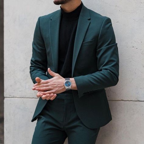 2 Piece Suits For Men, Beach Wedding Suit, Unique Mens Wedding Suits, Mens Suit Colors, Suits Green, Wedding Suit Groom, Shaun Ross, Green Suit Men, Beach Wedding Suits