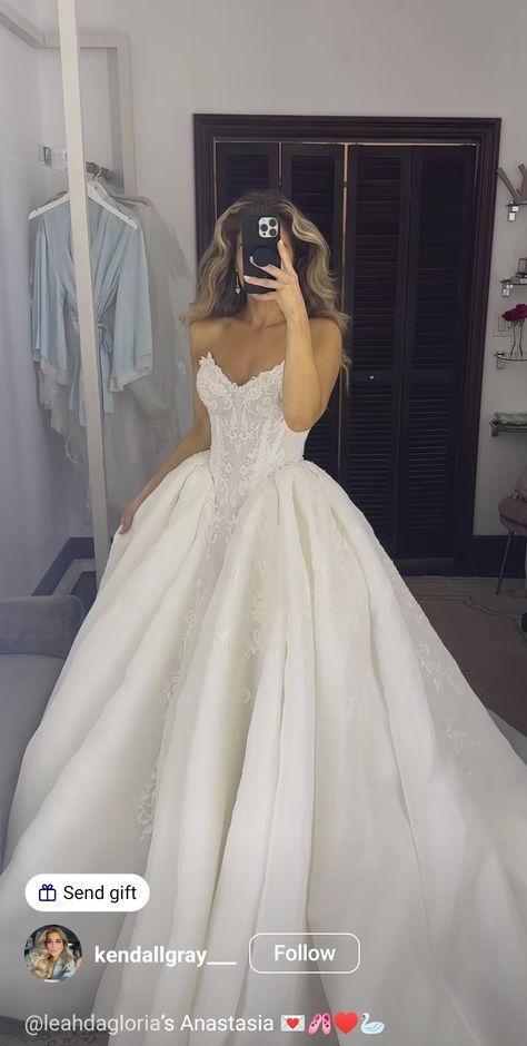 Boho Wedding Dress Ball Gown, Ines Di Santo Wedding Dress Ballgown, Wedding Dresses Lace And Satin, High Mermaid Wedding Dress, Wedding Dresses Bodice, Oui Jolie Bride, Wedding Dress With Big Skirt, Classy Wedding Dress Ballgown, Corset Puffy Wedding Dress