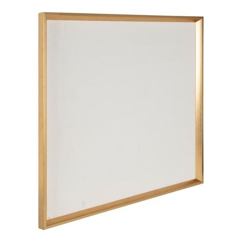 Kate and Laurel Calter 29.5-in W x 29.5-in H Landscape or Portrait French Memo Board in the Memo Boards department at Lowes.com Fabric Pinboard, Office Wall Organization, French Memo Boards, Childrens Artwork, Memo Board, Gold Fabric, Easy Wall, Wall Organization, Organizing Your Home