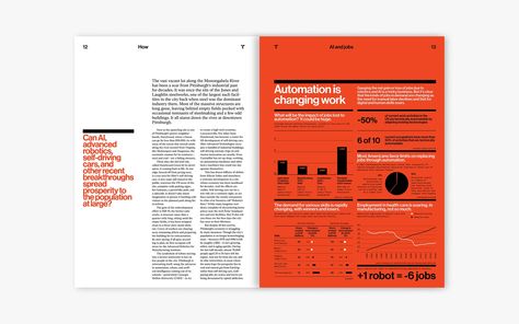 ‘MIT Technology Review’ — Pentagram Michael Bierut, Rock Magazine, Bg Color, Typographic Layout, Barnes Foundation, Old Technology, Massachusetts Institute Of Technology, Art Organization, Editorial Layout