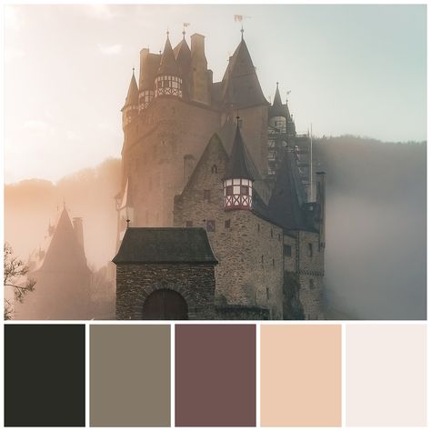 Medieval Fantasy Color Palette, Castle Color Pallete, Dark Fantasy Color Palette, Medieval Color Palette, Dusk Color Palette, Fantasy Color Palette, Gothic Color Palette, Suits Pattern, Random Generator