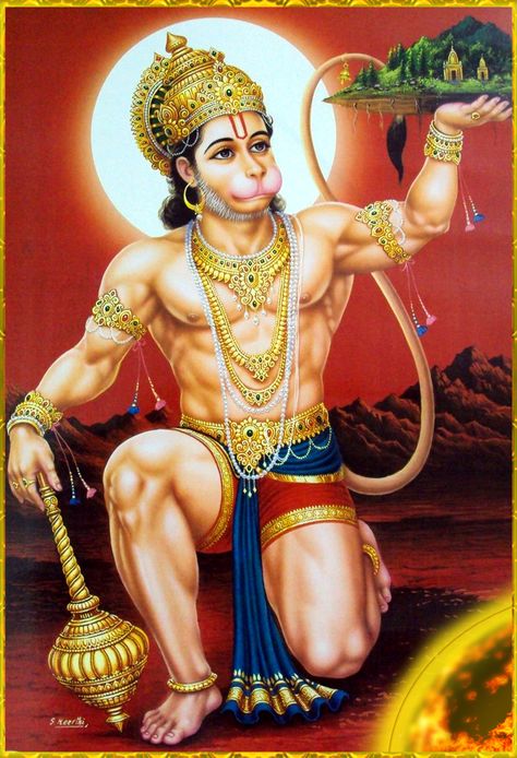 HANUMAN Jai Shree Hanuman, Durga Puja Wallpaper, Shree Hanuman, Durga Picture, Hanuman Ji Wallpapers, Hanuman Hd Wallpaper, Saraswati Goddess, Hanuman Chalisa, Indian God