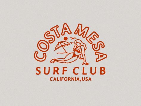 Tar Pit, Surf Logo, Surf Club, Surf Design, Club Logo, Pool Bar, Club Design, Logo Mark, 로고 디자인