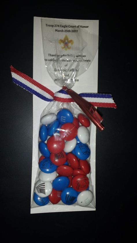 Eagle Court of Honor party favor | Eagle scout ceremony, Eagle scout project ideas, Boy scouts eagle Eagle Scout Project Ideas, Eagle Court Of Honor, Eagle Scout Cake, Eagle Ceremony, Eagle Scout Gifts, Boy Scouts Eagle, Boy Scouts Merit Badges, Eagle Scout Ceremony, Boy Scout Camping