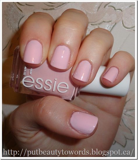 Fiji Nail Polish, Fiji Nails, Essie Pink, Essie Fiji, Essie Pink Nail Polish, Pink Nail Polish, Essie Nail Polish, Essie Nail, Summer Nails Colors