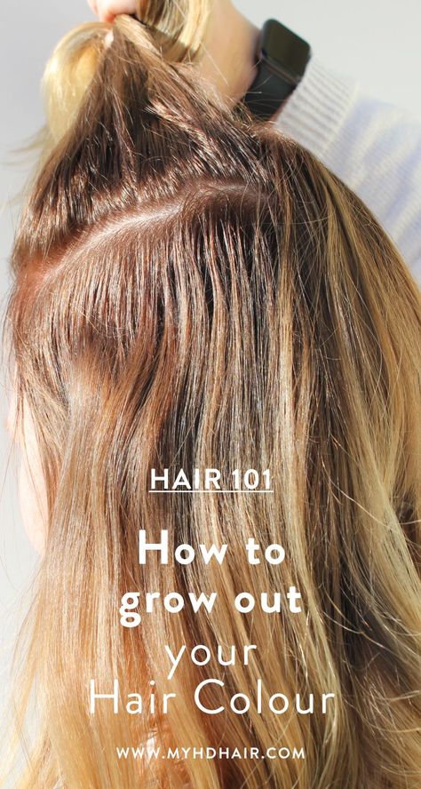 Hair 101: How to Grow Out your Hair Colour Growing Out Copper Hair, Copper Hair Grown Out Roots, Grown Out Copper Hair, Blonde Grow Out, Growing Out Platinum Hair, Growing Out Blonde, Grown Out Blonde, Grown Out Blonde Hair, Natural Dark Blonde Hair