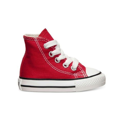 Converse red outfit