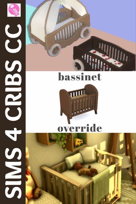 sims 4 cribs cc Sims 4 Cc Newborn Furniture, Sims 4 Infant Bed Cc, Sims 4 Invisible Crib Mod, Sims 4 Newborn Crib, Sims 4 Infant Crib Cc, Crib Sims 4, Sims 4 Infant Crib, Sims 4 Bassinet Cc, Sims 4 Cribs