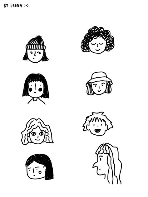 Person Doodle, Minimalist Doodles, People Doodles, Face Doodles, 심플한 그림, Minimal Illustration, Ear Tattoo Ideas, Desain Buklet, Tattoo Aftercare