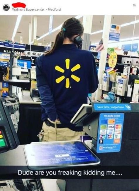 Funny Walmart, Funny Walmart Pictures, Walmart Pictures, Walmart Funny, Walmart Photos, Humor Hilarious, Strange Photos, When You Leave, Morning Humor