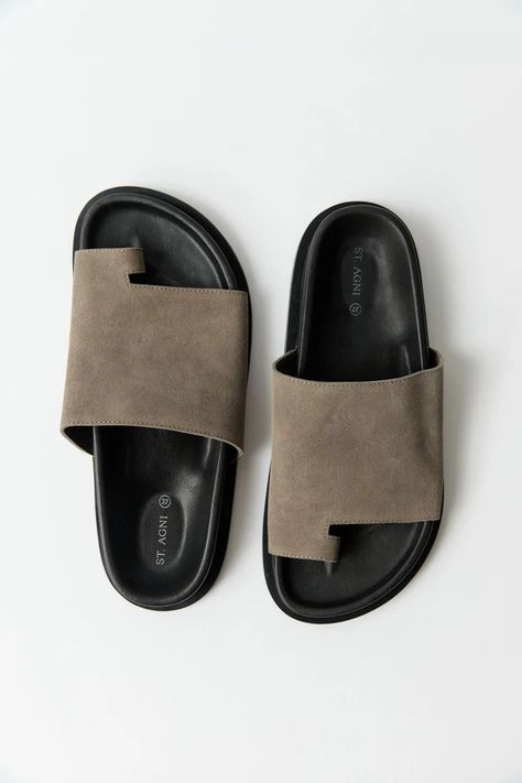 St. Agni | View All – Page 2 Pool Slide, Byron Bay Australia, St Agni, Suede Slides, Code Of Conduct, Shoe Inspo, Girly Shoes, Sheep Leather, Couture Tops