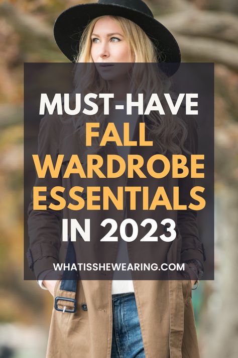 fall wardrobe essentials Fall Wardrobe Essentials, Fall Capsule Wardrobe, Style Mistakes, Cold Weather Outfits, Trendy Fall, Fall Fashion Trends, Fall Fashion Outfits, Casual Fall Outfits, Fall Outfits Women