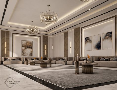 Majles Design, Modern Majlis, House Hall Design, Design Hall, Drawing Room Design, Modern Luxury Interior, Interior Design Programs, Home Hall Design, Hall Interior Design