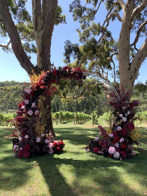 Plum And Maroon Wedding, Lilac And Maroon Wedding, Spring Burgundy Wedding, Plum And Red Wedding, Red Pink And Black Wedding, Plum And Burgundy Wedding, Purple And Burgundy Wedding, Plum Wedding Dresses, Blackberry Wedding