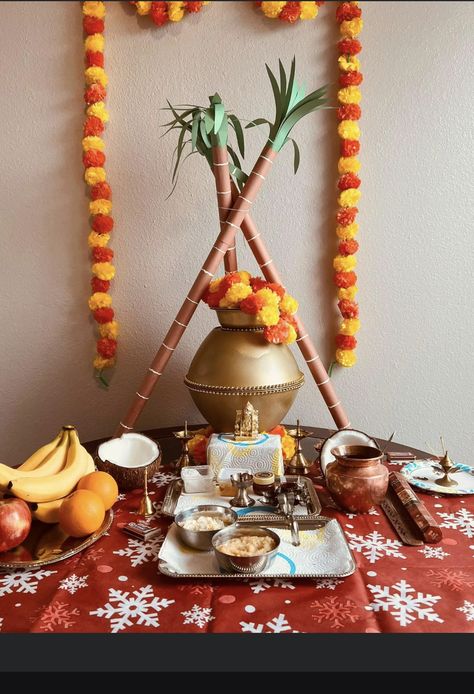 Thai Pongal Decorations, Sankranthi Decoration Ideas At Home, Pongal Photoshoot, Patang Kite Photography, Pongal Craft, Pongal Decoration Ideas, Pongal Festival Images, Contouring Hacks, Pongal Decoration