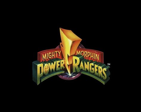 Power Rangers, Mighty Morphin Power Rangers, tv series, logo HD wallpaper Power Rangers Logo, Festa Power Rangers, Original Power Rangers, Power Ranger Party, New Power Rangers, Rita Repulsa, Power Ranger Birthday, I Know A Place, Tommy Oliver