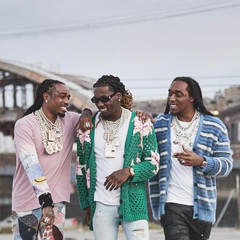 Migos Wallpaper, Migos Quavo, Hip Hop Images, Hip Hop Dj, Rap Albums, Image Swag, Rap Aesthetic, Hip Hop Rap, Manado