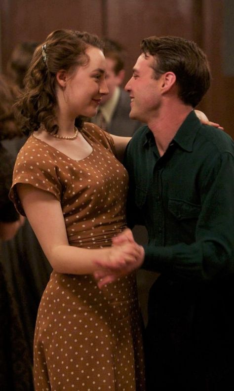 Brooklyn Brooklyn Movie Aesthetic, Brooklyn Movie, Brooklyn Film, Tv Clothes, Saoirse Ronan, Cinema Art, Movies And Series, Movie Fashion, Movie Costumes