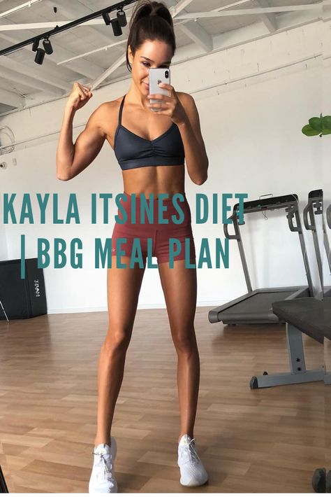 Kayla Itsines nutrition, BBG meal plan and workout. Here you will find lots of reviews and transformations. Besides, useful and delicious recipes, meal plans. Kayla Itsines Transformations, Model Diet Meal Plan, Bbg Diet, Meal Plan Women, Kayla Itsines Workout, How To Gain Muscle, Bbg Workouts, Model Diet, Workout Meal Plan