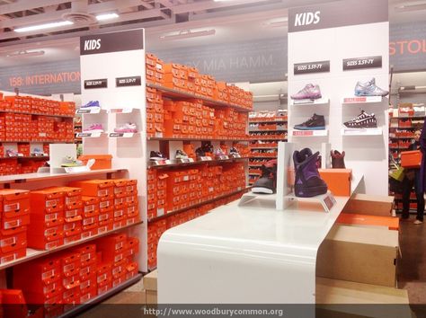 The Nike Factory Outlet store in Woodbury has everything you are looking for in your Nike products Nike Factory, Nike Products, Nike Outlet, Focal Points, Outlet Store, Factory Outlet, Shoe Store, New Shop, Hands On