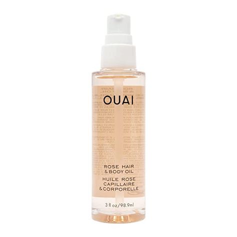 I'm an Amazon Shopping Editor, and These Are 10 Things I'm Obsessed With Right Now Ouai Products, Rosé Hair, Ouai Hair Oil, Ouai Hair, Anti Frizz Hair, Oil Moisturizer, Rose Gold Hair, Rose Hair, Rosehip Oil