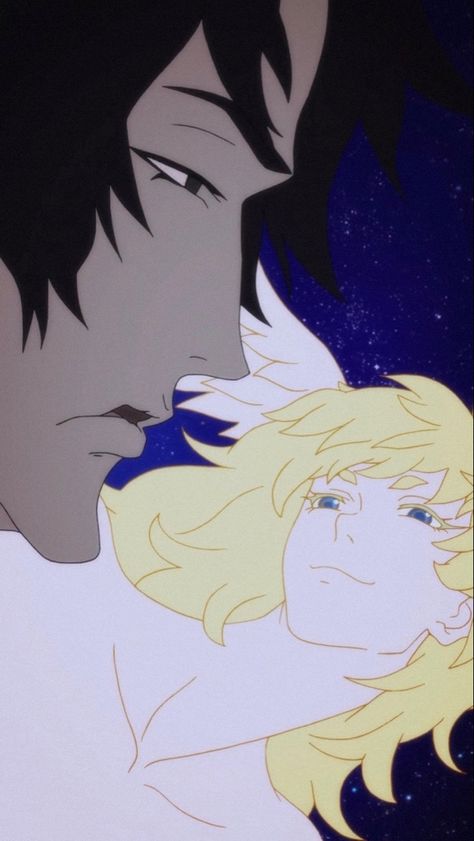 Akira X Ryo Kiss, Ryo Akira, Akira X Ryo, Akira Devilman, Devilman Cry, Devil Man, Anime Reccomendations, Anime Screenshots, Stray Dogs Anime