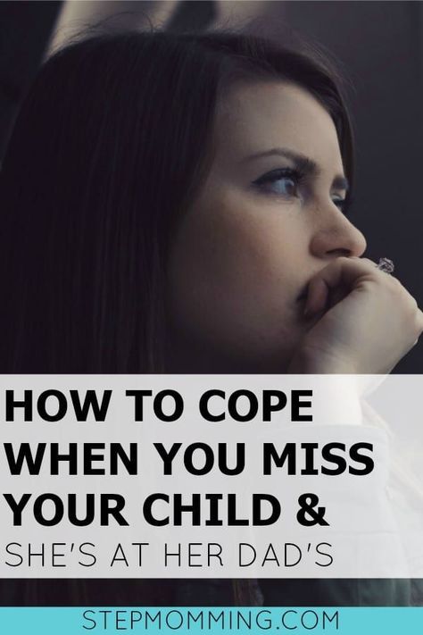 Parenting After Divorce: How to Cope When Missing Your Child | Stepmomming | Shared Parenting | Missing Kids | Divorce | Single Mom #stepmomming #divorce #sharedparenting #sharedcustody #missigkids #singlemom Mom Questions, Blending Families, Quotes Divorce, Blended Family Quotes, Co-parenting, Blended Family Wedding, Life After Divorce, Divorce With Kids, Blended Families