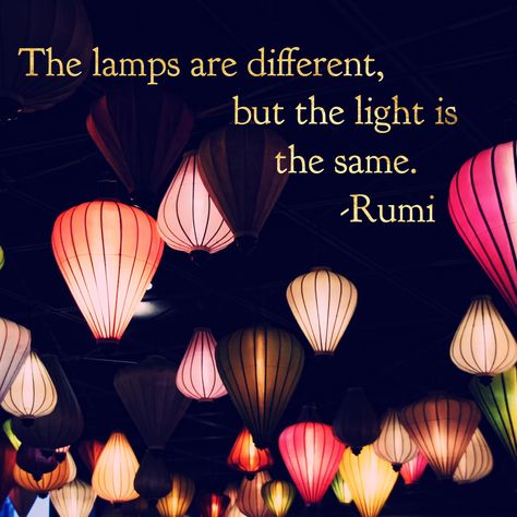 the lamps are different, but the light is the same. - Rumi #poetry 365 Jar, Rumi Poetry, 2560x1440 Wallpaper, Rumi Love, A Course In Miracles, Kahlil Gibran, Rumi Quotes, Socrates, Chinese Culture