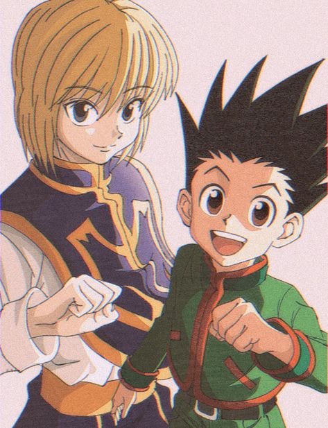 @ dobutu72 #kurapika #gonfreecss #gon #kurapikafanart #hxh #hxhfanart #hunterxhunter Gon And Kurapika, Kurapika X Killua, Gon Freecss Fanart, Gon Killua Kurapika Leorio, Kurapika Leorio, Ging Freecss, Dog With A Blog, Hunter Anime, Oui Oui