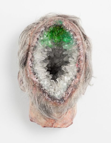 David Altmejd, Synthetic Human, Project Theme, Epoxy Clay, Resin Acrylic, Contemporary Sculpture, A Level Art, Hair Painting, Sculpture Installation