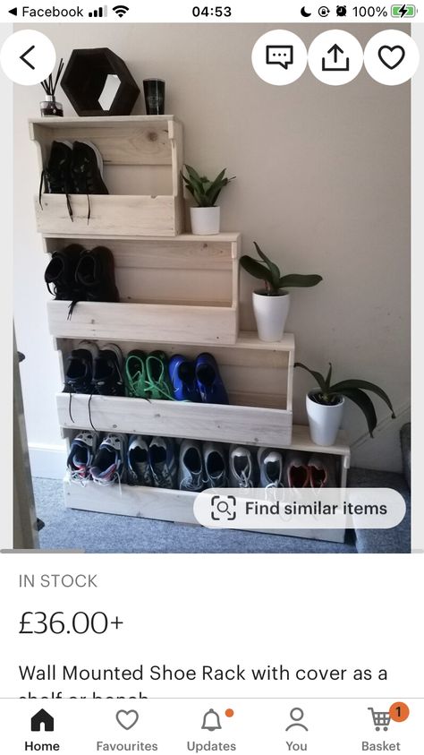 Floating Shoe Rack, Mounted Shoe Rack, Shoe Rack Cover, Wall Mounted Shoe Storage, Shoe Storage Small Space, Stairs Decor, Wall Mounted Shoe Rack, Stairs Renovation, Narrow Shoe Rack