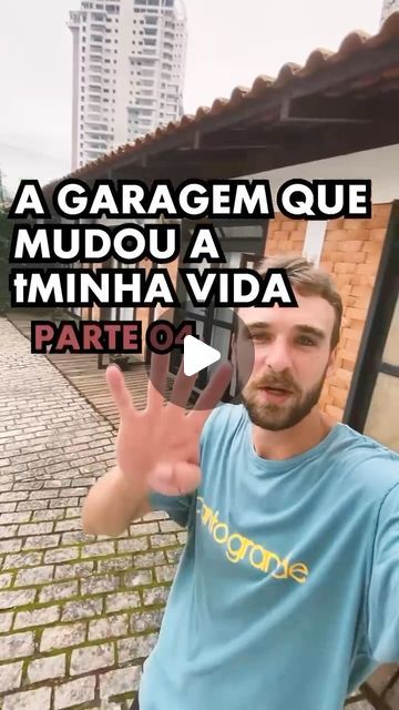 Luis Fellipe on Instagram: "Quarto vídeo da série que criei em 2021 mostrando como transformei uma garagem em quatro lofts de aluguel por temporada." Lofts Pequenos, Loft, On Instagram, Instagram