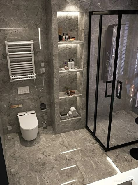 Best Washroom Design, Luxurious Small Bathrooms, Toilet Shower Design, Washrooms Designs, Luxurious Washroom, Small Bathroom Interior Design Modern, Luxury Washroom Design, Washroom Interior Design, Bathroom Ideas Tiles