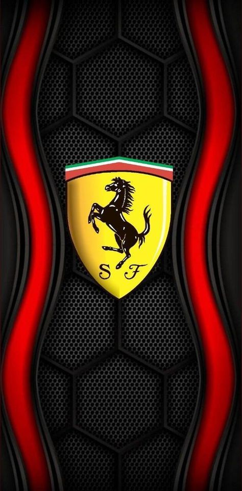 Car Decorations Interior, Ferrari Cars, Aesthetic Cool, Car Organization, Aesthetic Car, Car Decorations, Car Aesthetic, Interior Aesthetic, Ferrari Logo