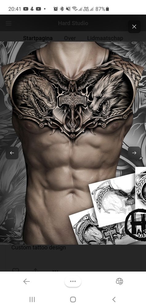 Odin Chest Tattoo Men, Viking Sleeve Tattoos For Guys, Norse Chest Tattoo Men, Nordic Chest Tattoo Men, Viking Tattoo Back, Norse Chest Tattoo, Wolf Chest Tattoo Men, Viking Tattoo Designs Men, Viking Chest Tattoo Men