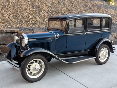 Old Cadillac, Kennewick Washington, 1920s Car, 1931 Ford Model A, Old Fashioned Cars, Model A Ford, Mobil Drift, Ford Model T, Old Vintage Cars