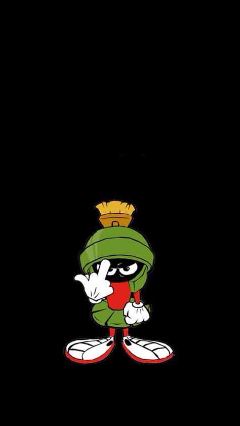 Marvin's room Tapsi Hapsi, Looney Tunes Wallpaper, Future Wallpaper, Looney Tunes Cartoons, Classic Cartoon Characters, Marvin The Martian, Simple Acrylic Paintings, Classic Cartoons, The Martian