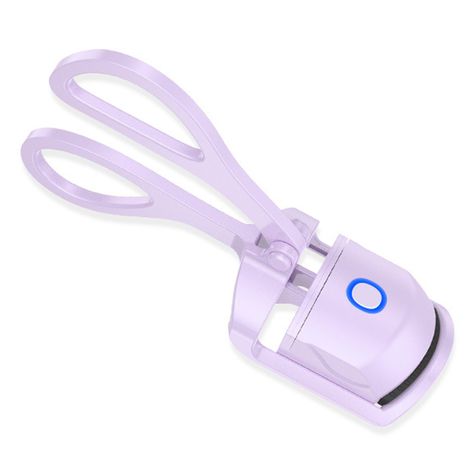 The electric eyelash curler fits the eye shape, and -scalding, 30 seconds warm-up, easy curling, long-lasting hold. Features: Skin-friendly silicone, fits the eye shape, and the radian is more natural. and -scalding, does not hurt the skin. Simple operation, 30 seconds warm-up, easy curling, -saving and . Built-in high-capacity lithium , long . Use with mascara for thicker, curled and longer lashes. Specifications: Material: Silicone Color: White, Purple (optional) Built-in Lithium : 230mAh : 1 No Heat Curlers, Heated Eyelash Curler, Eyelash Curlers, Thick Lashes, Eyelash Tools, Long Lasting Curls, Lash Curler, Thicker Eyelashes, Perfect Curves