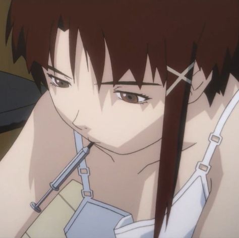 Weird Person, I'm A Writer, Serial Experiments Lain, Nerd Stuff, Hair, Anime