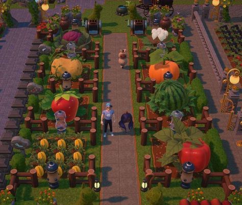 Semeru Coral Island, Coral Island Farm Design, Coral Island Farm Layout, Coral Island Game, Fae Farm, Coral Life, Farming Game, Coral Island, Cozy Games