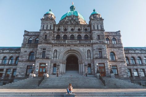 Six Things to Know When Taking the Clipper Ferry to Victoria from Seattle Visit Seattle, Butchart Gardens, North America Travel Destinations, Travel Tags, San Juan Islands, One Day Trip, French Culture, Outdoor Deck, Vancouver Island