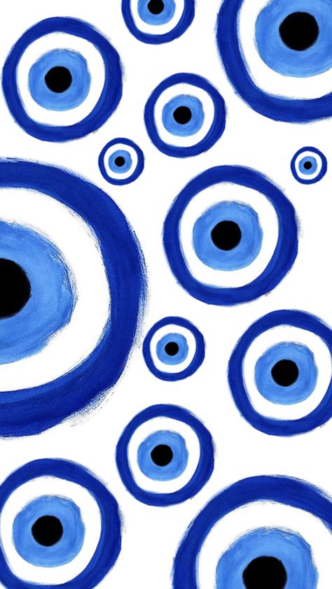 Greek Eye Wallpaper, Evil Eye Background, Evil Eye Poster, Evil Eye Wallpaper, Room Frames, Islamic Mosaic, Eye Wallpaper, Greek Pattern, Wall Phone