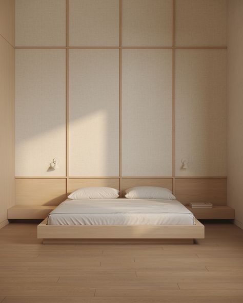 Minimal Room Bedroom, Japanese Hotel Room, Modern Japanese Bedroom, Bedroom Japanese Style, Modern Japanese Interior, Japanese Wall Decor, Japanese Bedroom, Asian Interior, Condo Design