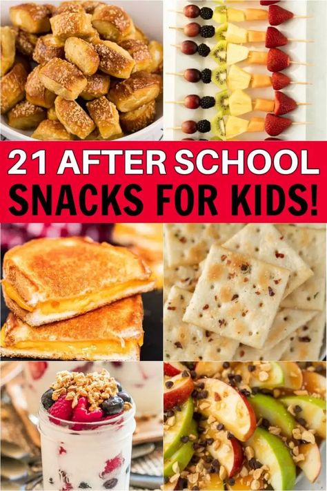 Food Snacks Ideas, Easy After School Snacks, After School Snacks For Kids, School Snacks For Kids, Healthy School Snacks, Easy Snacks For Kids, Healthy Afternoon Snacks, Energy Bites Recipes, Diy Snacks