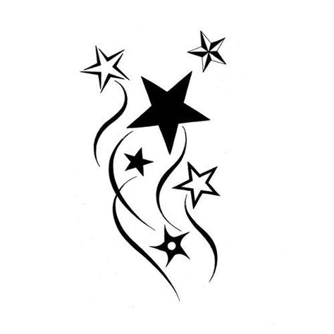 Star 20 - $9.95 : Tattoo Designs, Gallery of Unique Printable Tattoos Pictures and Ideas 95 Tattoo, Printable Tattoos, Tattoos Pictures, Stars Tattoo, Star Tattoo Designs, Tattoo Templates, Tattoos Geometric, Star Tattoo, Black And White Stars