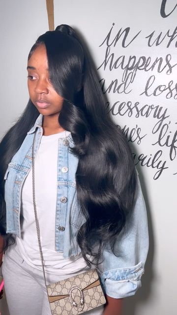 Sew Ins, Bday Hairstyles, Girls Braided Hairstyles Kids, Sew In Wig, Lace Fronts, Goddess Braids Hairstyles, Hairstyles Kids, Hair Appointment, Hair Ponytail