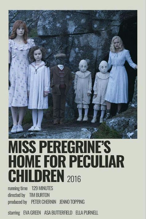 Halloween Costume Movie, Apartment Posters, Movie Watchlist, Foto Muro Collage, Indie Movie Posters, Miss Peregrines Home For Peculiar, Filmy Vintage, Movie Wall, Movie Card