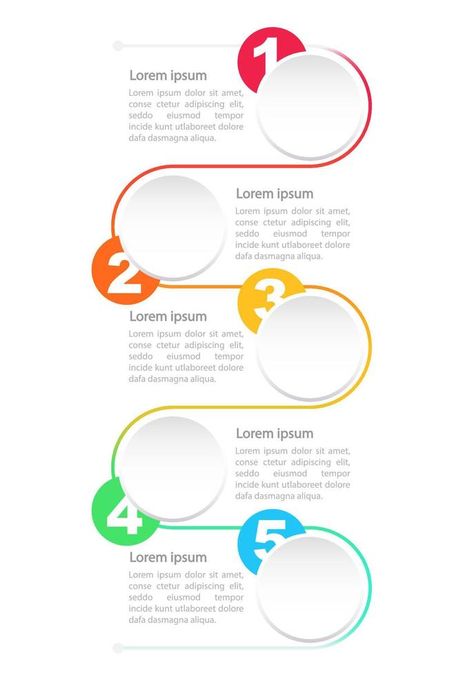 Manage pandemic stress infographic chart design template. Abstract infochart with wavy contour. Instructional graphics with 5 step sequence. Visual data presentation Infographic Instructions, Data Presentation, Visual Data, Infographic Chart, Process Infographic, Steps Design, Chart Design, Design Template, Vector Free