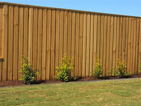 Paling Fence, Stained Fence, Timber Fence, Country Fences, Small Fence, Natural Fence, Cheap Fence, Brick Fence, Timber Fencing