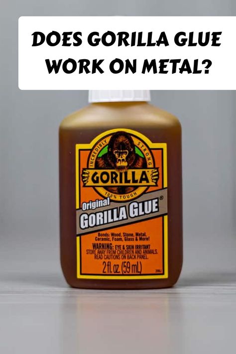 Finding the perfect glue for a project can feel endless if you don’t know where to begin. For example, do you want to glue metal together or use it for something but don’t know if your Gorilla glue will do the trick? Does Gorilla’s formula also work for metal surfaces? Gluing Metal To Metal, Best Fabric Glue, Metal Glue, Best Glue, Gorilla Glue, Scrap Material, Construction Adhesive, What To Use, Strongest Glue